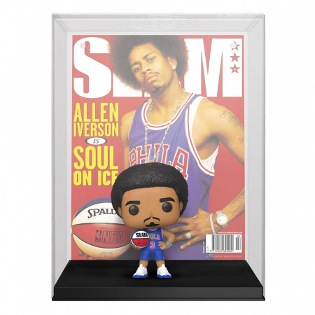 NBA Cover POP! Basketball Vinyl figúrka Allen Iverson (SLAM Magazin) 9 cm